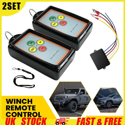 Winch remote control kit - 4x,