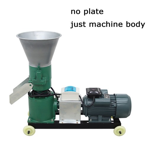 Plate animal feed pellet - no,