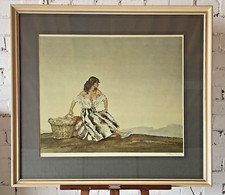 Sir William Russell Flint Signed Limited Edition of 750 Print ‘Griselda’ 