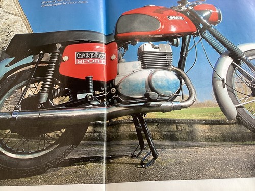 Trophy sport motorcycle - mz,