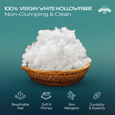 Hollowfibre Virgin Polyester Filling Soft Stuffing Toy Teddy Bear Cushion Pillow