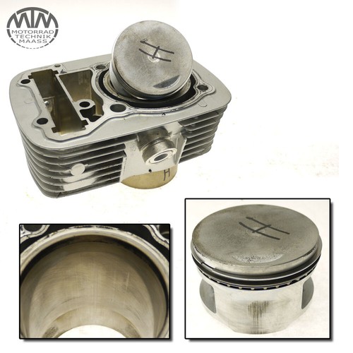 Rear cylinder piston honda - rear,