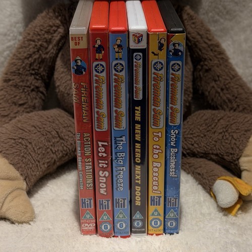 Fireman sam dvd bundle - sam,