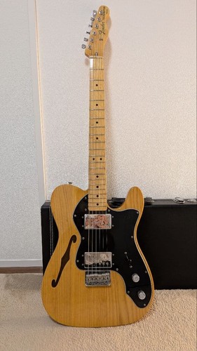 Fender telecaster thinline - telecaster,
