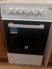 Beko Cooker white used and in