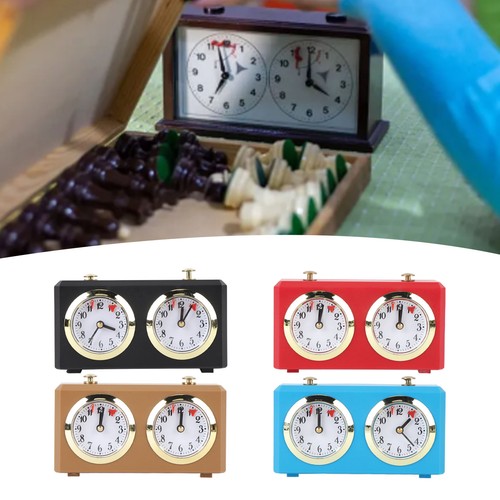 Mechanical chess clock vintage - mechanical,