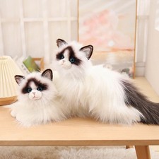 Long Hair Ragdoll Cat Plush