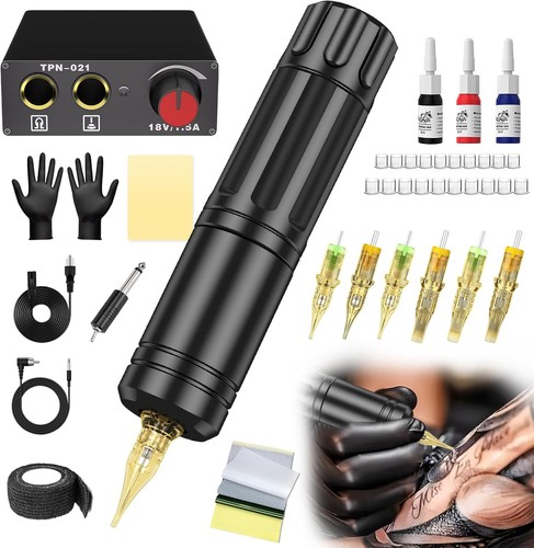 Tattoo starter full - full, for