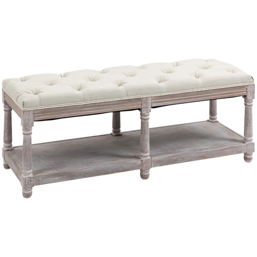 Homcom tier bed - 2-tier, bench