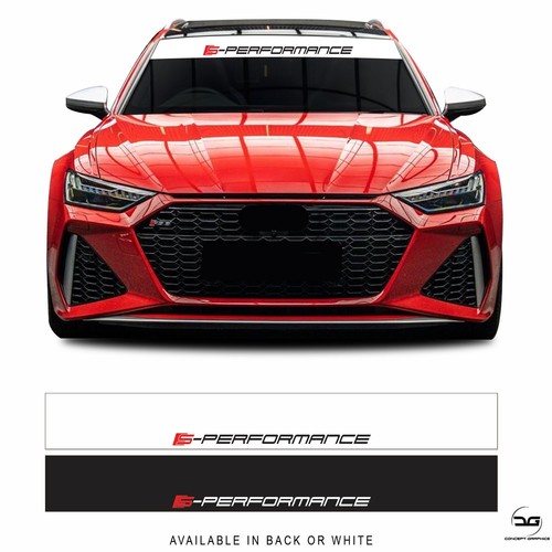 Performance car windscreen - s,