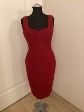 Wolford Dark Red Sweetheart