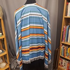 MEXICAN MAN COSTUME PONCHO