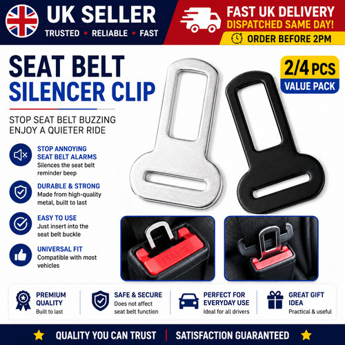 Car seat belt clip - belt,