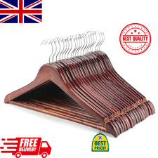 Vintage Walnut Wooden Coat