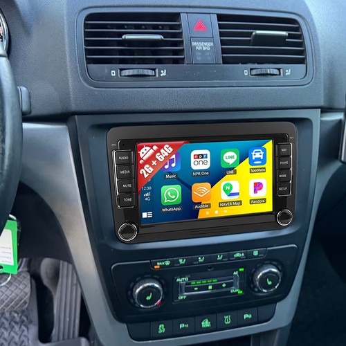64gb for skoda yeti - 7", 2+64gb