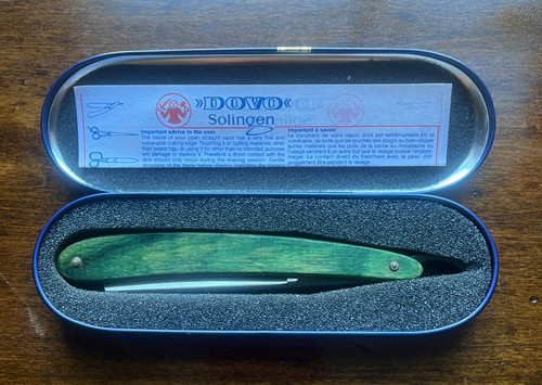 Dovo solingen straight razor - solingen,