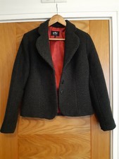 Per Una Ladies Dark Grey Jacket