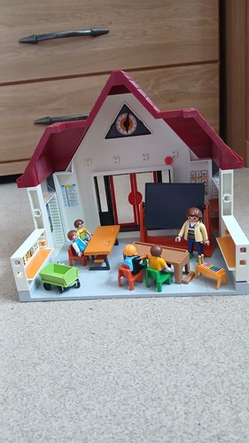 Playmobil school house - playmobil,