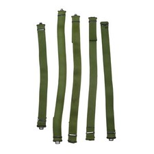 5 x Genuine British Army Olive Cadet Webbing Belt Job Lot