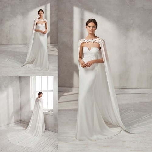 Bride dresses capes - dresses's, wedding
