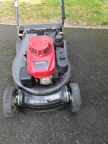 Honda hrh536qx self propelled - hrh536qx, self-propelled