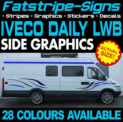 Fits iveco daily graphics - iveco,