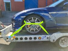 4x Hi Vis 5t Pads Car Trailer