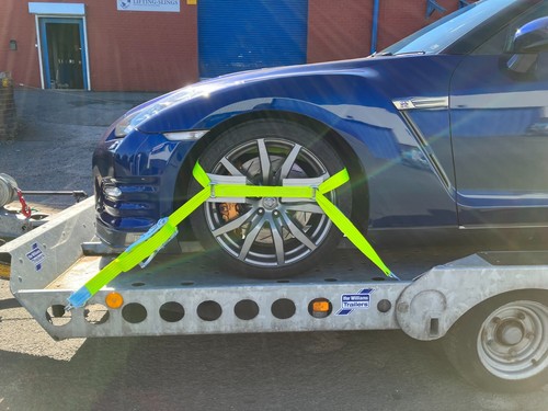 Vis pads car trailer - 4x,