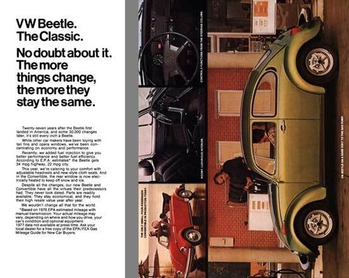 Volkswagen 1976 vw beetle - volkswagen,