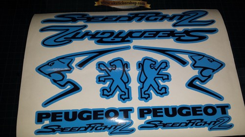 Peugeot speedfight - speedfight, 2