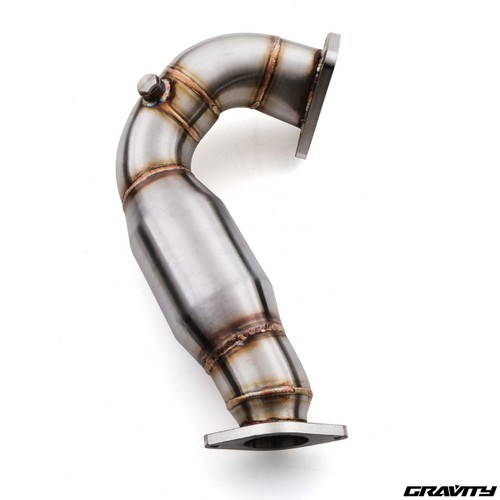 Stainless exhaust sports - stainless,
