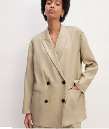 Nwot everlane european flax - european,