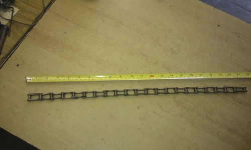Sisis seeder drive - drive, chain