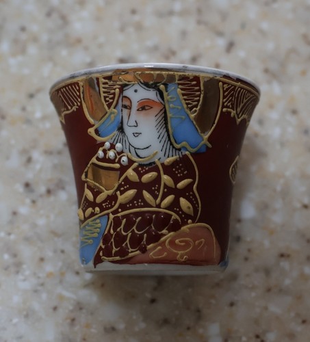 Vtg japanese kutani - japanese,