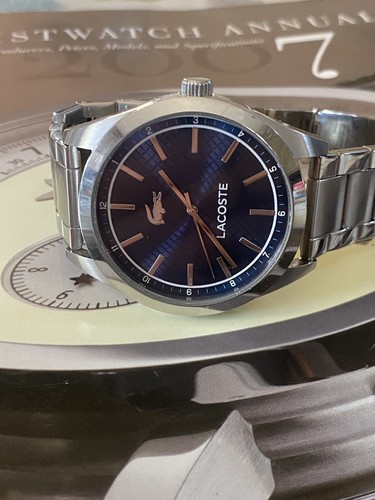 Lacoste stainless steel strap - lacoste,