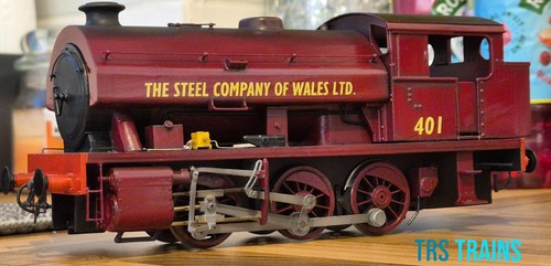 Gauge bagnall 401 locomotive - gauge,