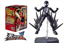 Keeppley Marvel Spider-Man Zero Version 01 Black Spider Man Assembly Model Kits