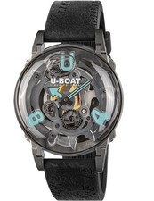 U-Boat 3352 Mens Watch U-65 44mm SS Aqua 5ATM