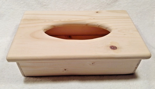 Tissue box holder - tissue,