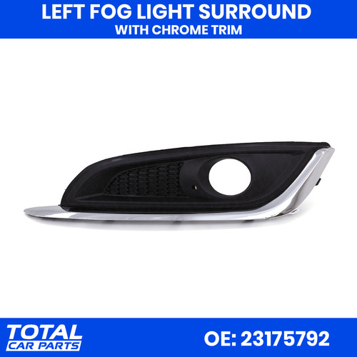 Left fog light - left, with
