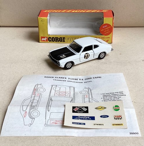 Corgi 303 roger clarks - corgi,