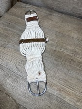 Wool Rope String Cinch 32” USA Made Western Horse Tack