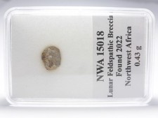 0.43 g NWA 15018 Lunar