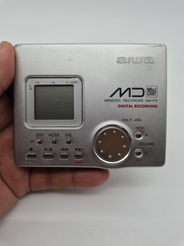 Aiwa minidisc player - aiwa,