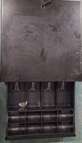 Cash drawer epos till - cash, /
