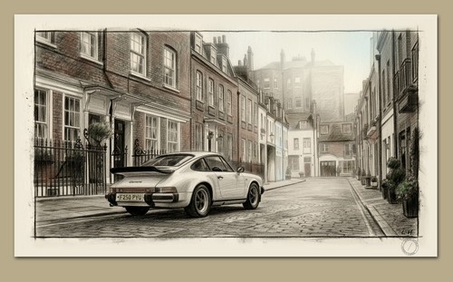 Porsche 911 carrera - 3.2, 1988
