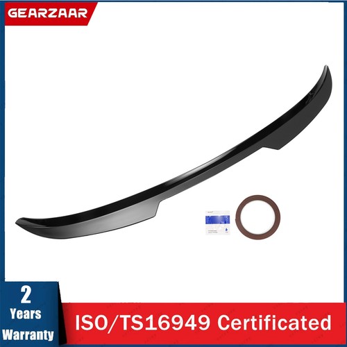 Rear trunk spoiler lip wing - spoiler,