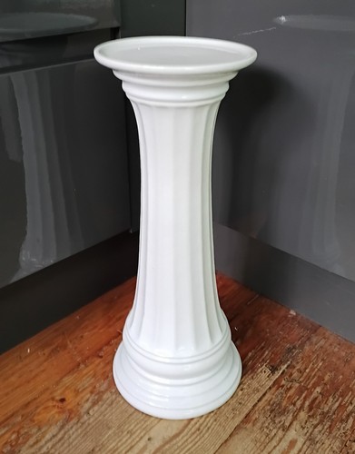 Vintage 1980s white - , ceramic