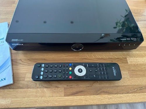 Humax hdr fox freeview - humax, hd