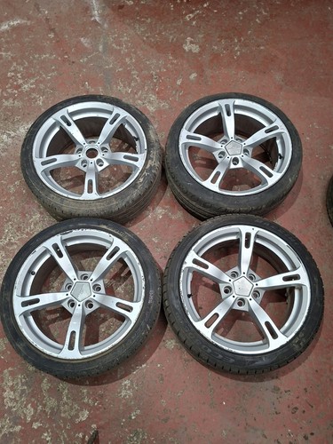 Bmw alloy wheels 8 5j - bmw, 18"